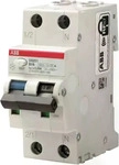 Abb 2CSR255180R1165, ABB Stotz S&J FI/LS-Schalter 6kA, 1-polig+N DS201A-B16/0,03