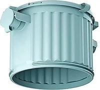 Kaiser 1281-00, KAISER Leuchteneinbaugeh&auml;use f&uuml;r HV f&uuml;r NV HaloX 1281-00 f&uuml;r