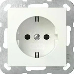 Gira 445327, Gira Steckdose SH Reinwei&szlig; 445327