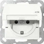 Gira 441403, Gira Steckdose KD Reinwei&szlig; 441403