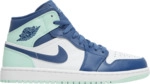 Air Jordan 1 Mid Blue Mint
