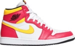 Air Jordan 1 Retro High OG Light Fusion Red