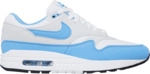 Air Max 1 White University Blue
