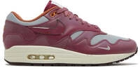Air Max 1 Patta Waves Rush Maroon (with Bracelet)