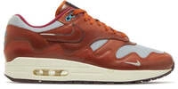 Air Max 1 Patta The Next Wave Dark Russett