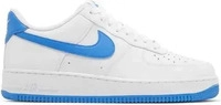 Nike FJ4146-103-40, Nike Air Force 1 Low '07 White Photo Blue - 40 / Standard