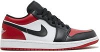 Air Jordan 1 Low Bred Toe
