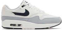 Air Max 1 Platinum Tint Dark Obsidian