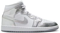 Air Jordan 1 Mid SE Metallic Silver