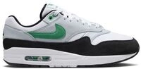Air Max 1 White Black Stadium Green