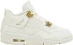 Air Jordan 4 Metallic Gold