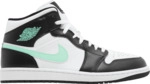 Air Jordan 1 Mid Green Glow