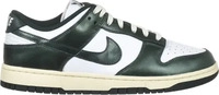 Nike DQ8580-100-44.5-STA, Nike Wmns Dunk Low Vintage Green - 44.5 / Standard
