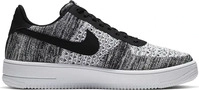Nike AV3042-001-47, Nike Air Force 1 Flyknit 2 Black Pure Platinum - 47 / Standard