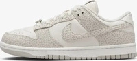 Nike FV6516-001-39, Nike Wmns Dunk Low Safari Print Pack - Phantom - 39 / Standard