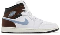 Air Jordan 1 Mid SE Brown Blue Grey