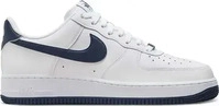 Nike FJ4146-104-44.5, Nike Air Force 1 '07 White Midnight Navy - 44.5