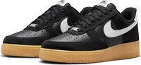 Nike FQ8714-004-38.5, Nike Air Force 1 Low '07 LV8 Black Summit White Gum - 38.5 /