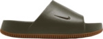 Nike Calm Slide Medium Olive Gum