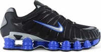 Nike Shox TL Black Racer Blue Metallic Silver EU:47.5