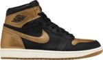 Air Jordan 1 Retro High OG Black Gold