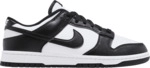 Nike Dunk Low Black White 2025