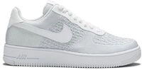 Nike Air Force 1 Flyknit 2 White Pure Platinum