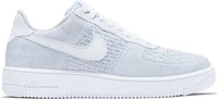 Nike AV3042-100-43, Nike Air Force 1 Flyknit 2 White Pure Platinum - 43 / Standard