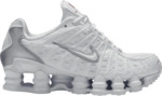 Nike Shox TL Metallic Silver