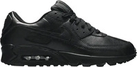 Nike CZ5594-001-40-STA, Nike Air Max 90 Leather Triple Black - 40 / Standard