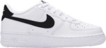 Nike Air Force 1 Low White Black (GS)