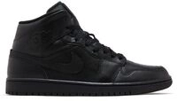 Air Jordan 1 Mid Triple Black