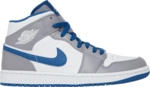 Air Jordan 1 Mid True Blue