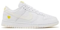 Nike Dunk Low Valentine's Day Yellow Heart