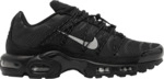 Nike Air Max Plus Utility Black Metallic Silver