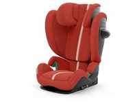 cybex Solution G i-Fix Hibiscus Red Plus, Rot