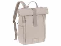 LÄSSIG Rolltop Up Backpack - Limited Edition, Taupe
