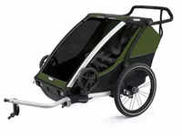 THULE Chariot Cab 2 Cypress Green, Oliv