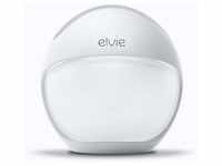 Elvie Curve Silikon-Handmilchpumpe, Weiß