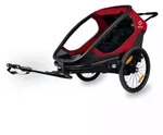 hamax Outback Zweisitzer, Rot hamax Outback Zweisitzer, Rot
