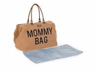 CHILDHOME Mommy Bag Wickeltasche Teddy, Braun
