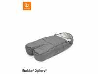 STOKKE Xplory® X Fußsack Modern Grey, Grau