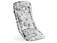 hauck Sitzauflage Floral Grey, Grau