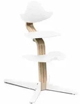 STOKKE Nomi® Hochstuhl Buche Natural White, Weiß STOKKE Nomi® Hochstuhl Buche Natural White, Weiß