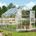 Vitavia, Gew&auml;chshaus "Domus 8300", aluminium, 3 mm ESG, 8,3 m2