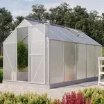 Vitavia, Gew&auml;chshaus "Eos 7500", aluminium, 4 mm HKP, 7,5 m2