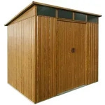 Pergart, Ger&auml;tehaus "L&uuml;beck 86", holzoptik, 4,05 m2