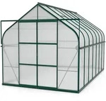Vitavia, Gew&auml;chshaus "Dione 11500" inkl. Stahlfundamentrahmen, smaragd gr&uuml;n, 4 mm