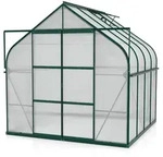 Vitavia, Gew&auml;chshaus "Dione 6700" inkl. Stahlfundamentrahmen, smaragd gr&uuml;n, 4 mm
