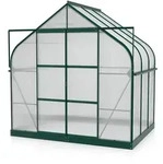 Vitavia, Gew&auml;chshaus "Dione 5000" inkl. Stahlfundamentrahmen, smaragd gr&uuml;n, 4 mm